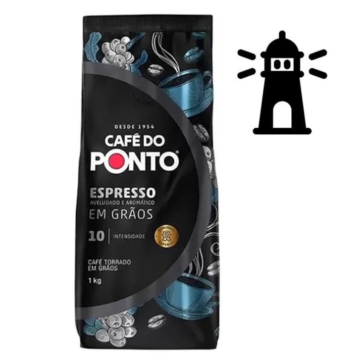 Café em Grãos Café do Ponto 1kg - Café do Ponto