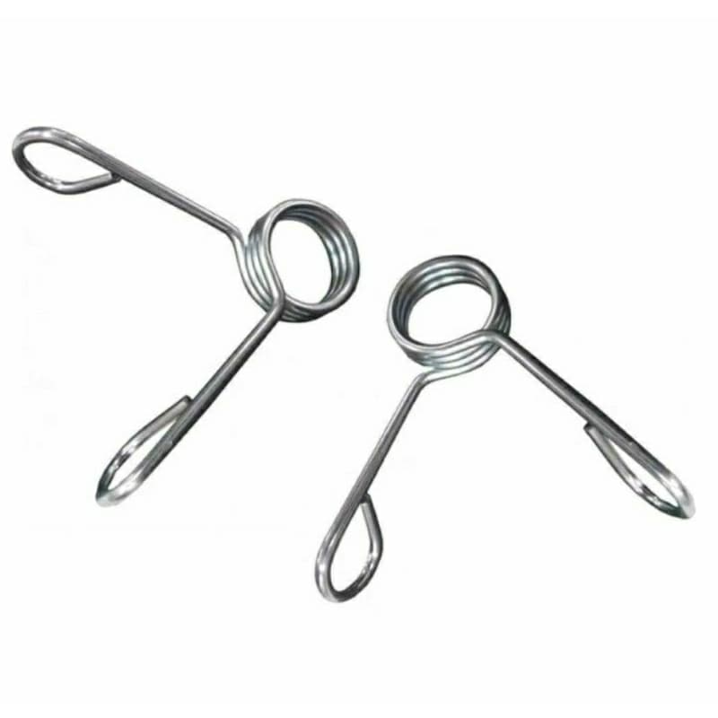 Presilhas Par 27,5mm Para Barras Halteres Academia Musculação