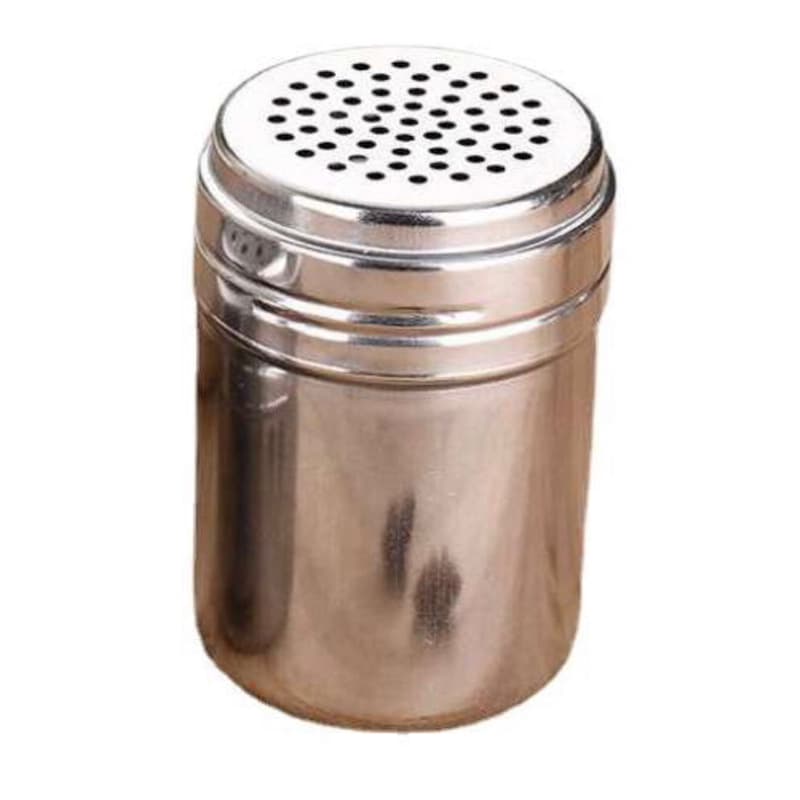 Saleiro Pimenteiro Temperos Aço Inox Envio Imediato