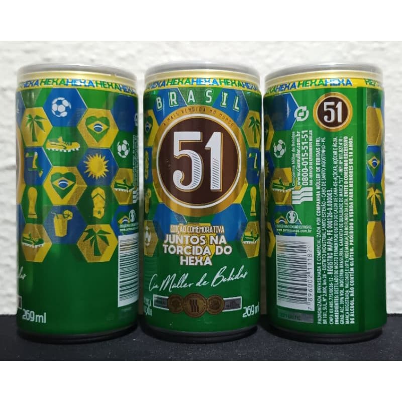 51 Edição Comemorativa 269ml