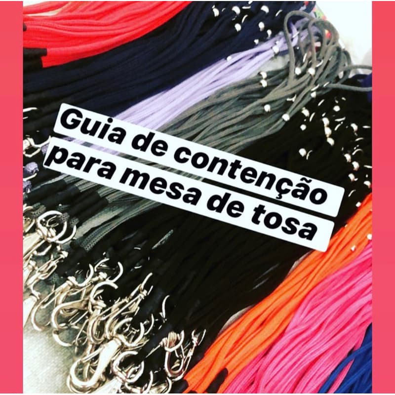 Guias de contenção para mesa de tosa 5 unidade com 52cm