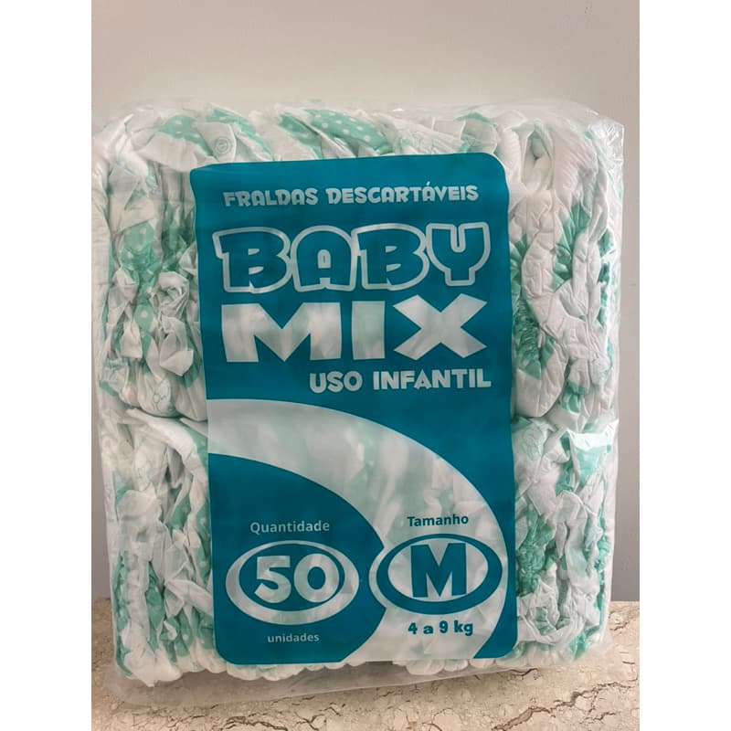 Fralda Baby Mix Segunda Linha