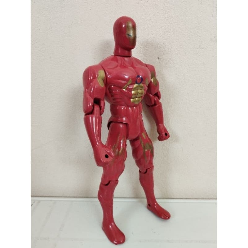 Boneco Homem de Ferro - 30 cm Articulado Grande/Heroi