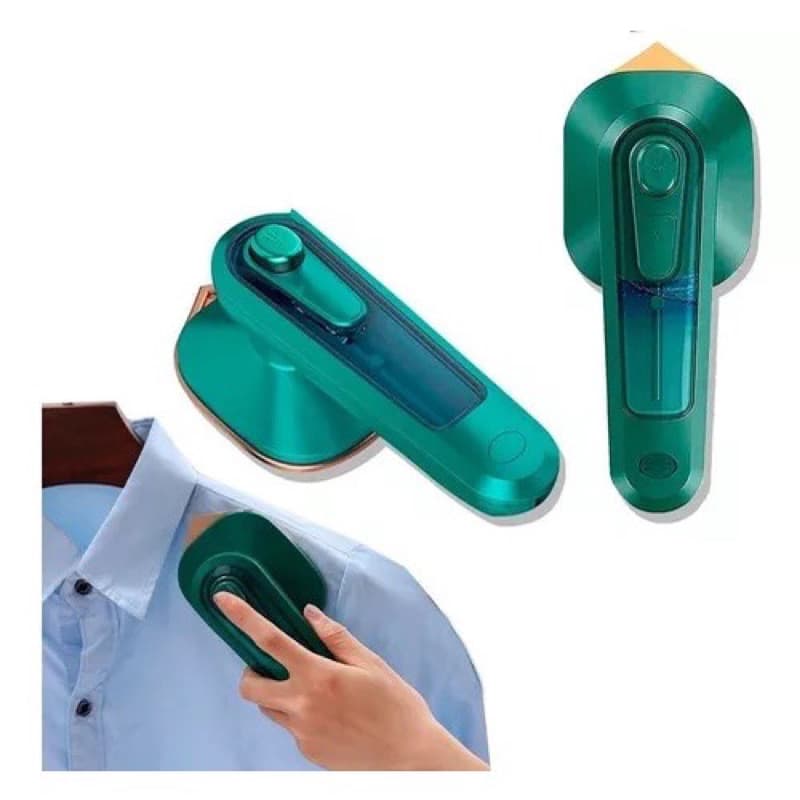 Mini Ferro De Passar Roupa Para Viagem Portátil A Vapor Cabe Na Mala