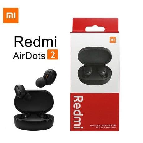 Fone De Ouvido Bluetooth Redmir Airdots 2 Tws Wereless Bluetooth com Microfone Redmi Airdots 2