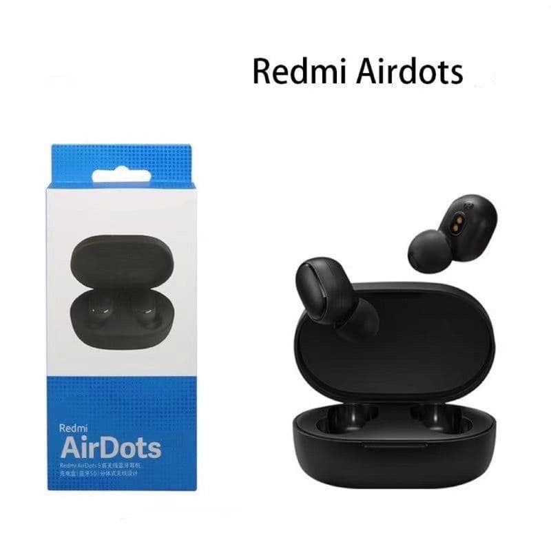 Fone De Ouvido Redmir Airdots Bluetooth Sem Fio  Xiaomi Tws Wereless Bluetooth com Microfone Redmir Airdots