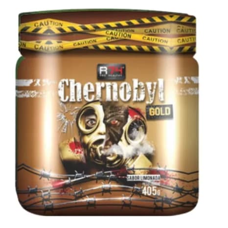 Pre Workout 405g Chernobyl Gold - R74