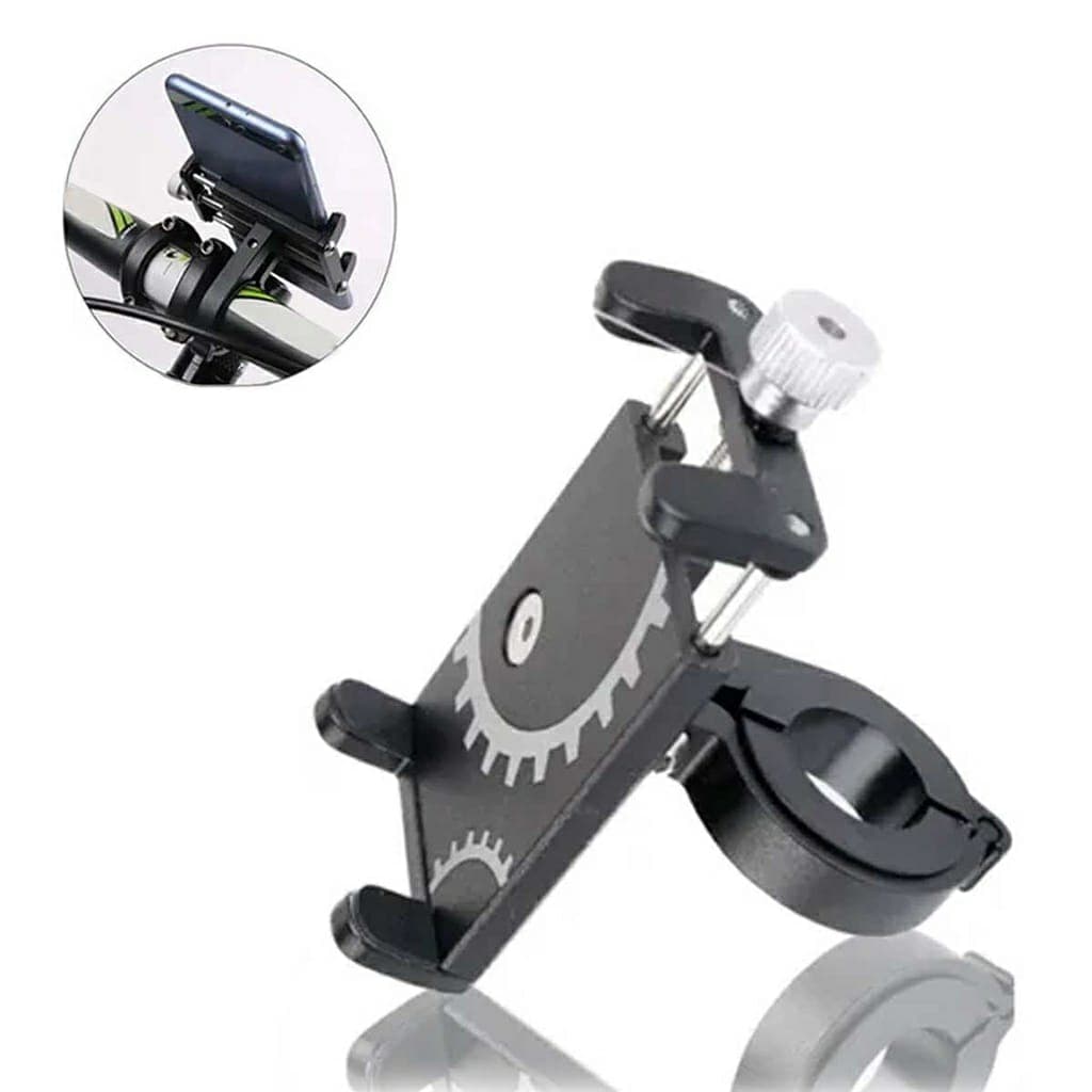 Suporte Para Celular GPS Bike Bicicleta E Moto Em Aluminio Suporte Para Moto Uber