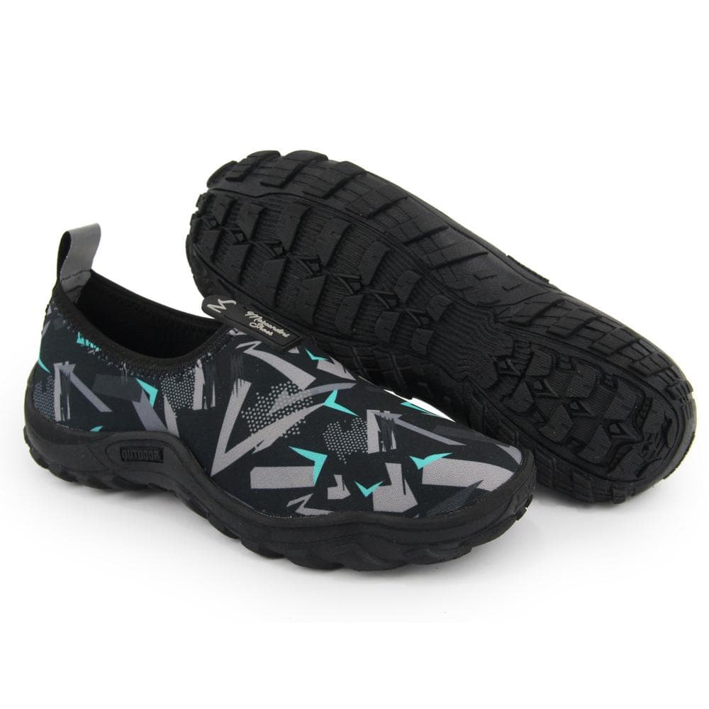 Sapatilha nautica trilha canoagem pesca esportiva acampamentos caminhada ao ar livre tenis meia hibrido super leve e muito confortavel