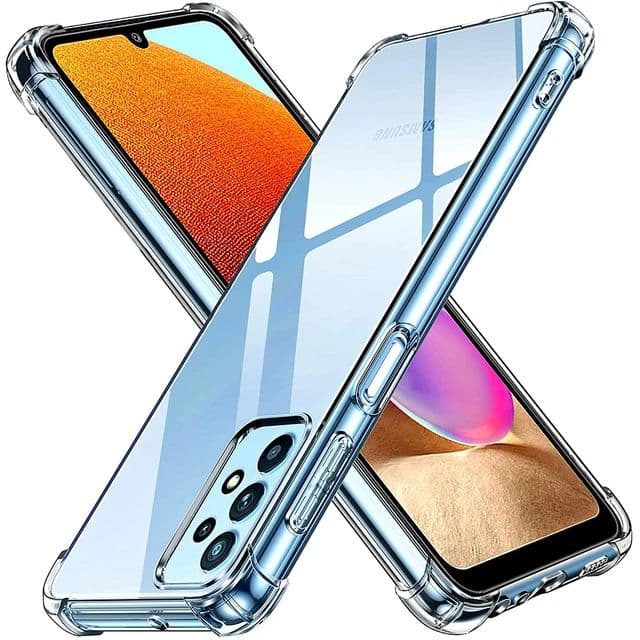 Capa Capinha Para Samsung Case Silicone tpu Anti Impacto Transparente  Samsung Galaxy A22-4G/A21S/A03S /A20/A30/A10