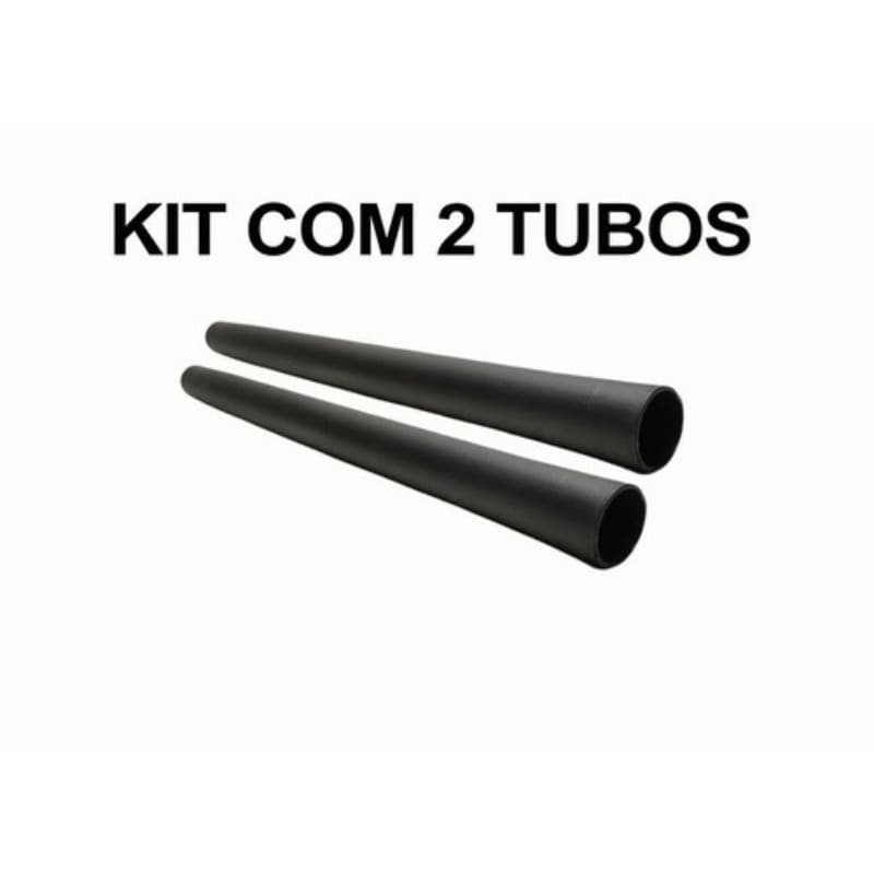 2 Tubo Extensor Prolongador Aspirador de Pó Electrolux A10 Agua e Pó