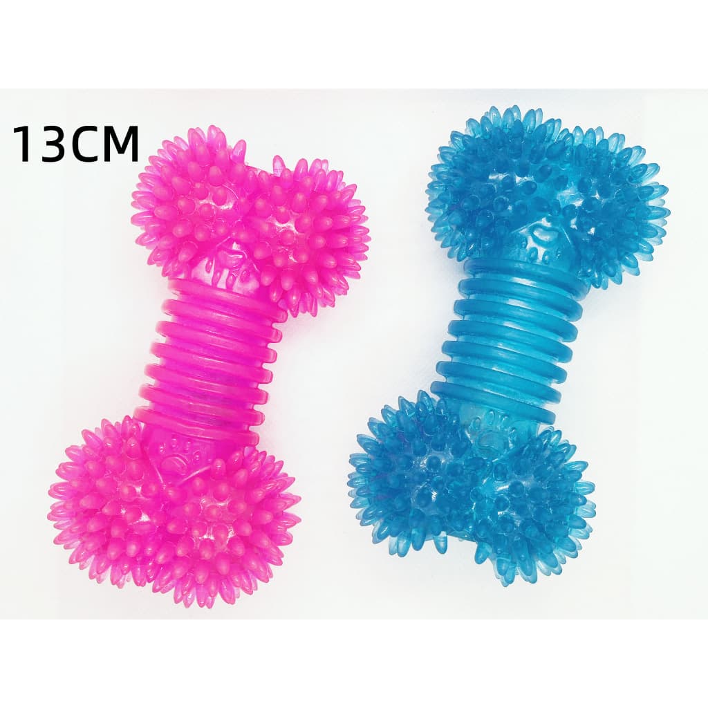 Brinquedo Mordedor Pet Osso Macico Espnho PVC Para Cachorro Muito Reforçado!