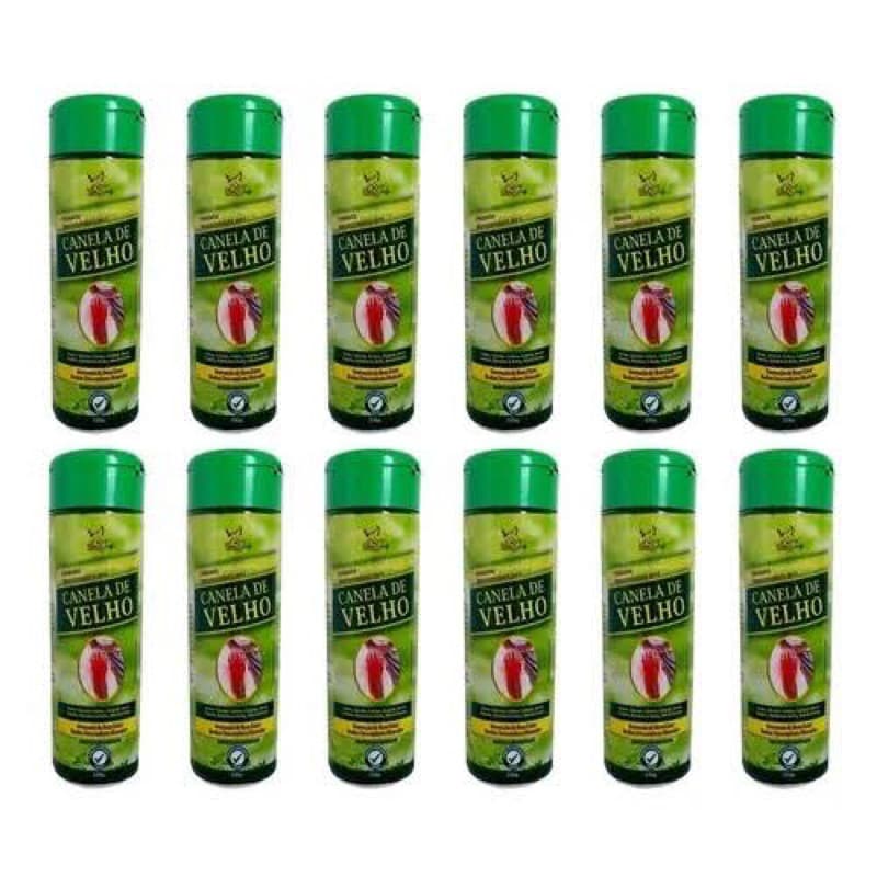 kit 12 unidades Gel Massageador Canela de Velho de 220g