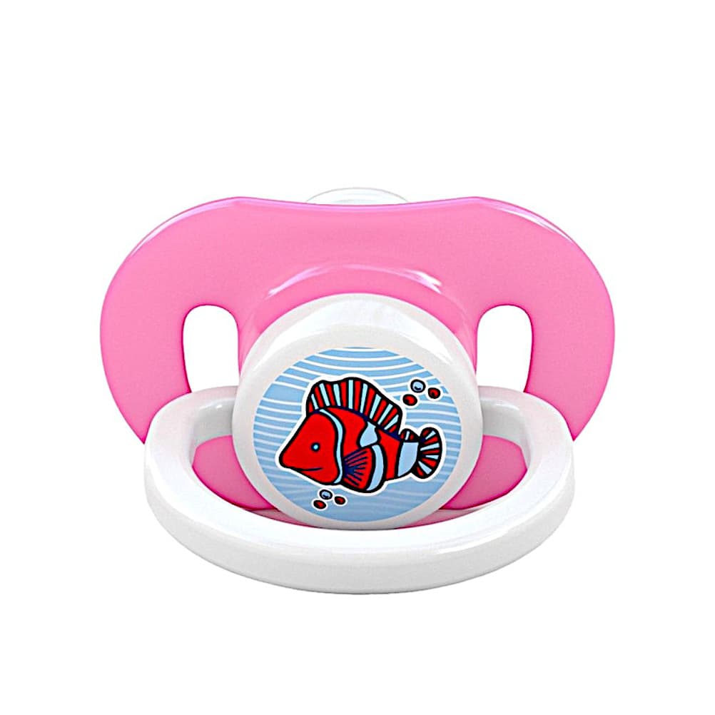 Chupeta Star Bico Anatômico de Silicone Pacote 25 Unidades Saquinho Bebê Kit Chupetas Atacado