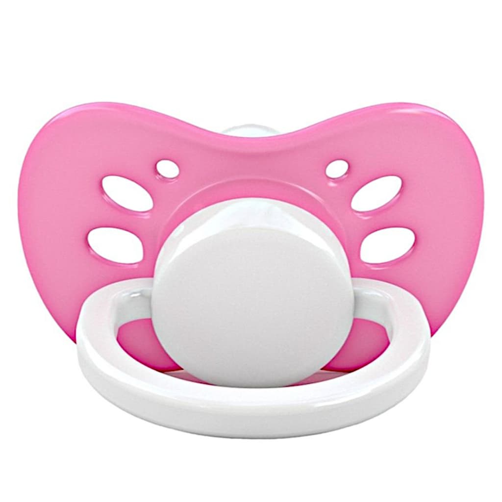 Chupeta Bico de Silicone Anatômico Premium Bebê Saquinho Pac c/50 Chupetas Menino Menina