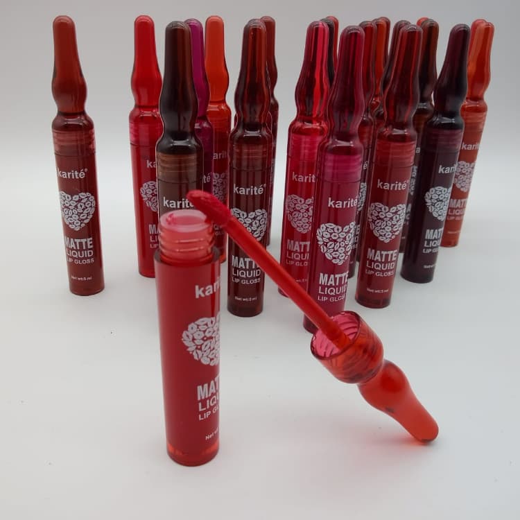 Gloss Matte, Batom Brilho Labial Líquido De Longa Duração Hidrata Os Lábios.