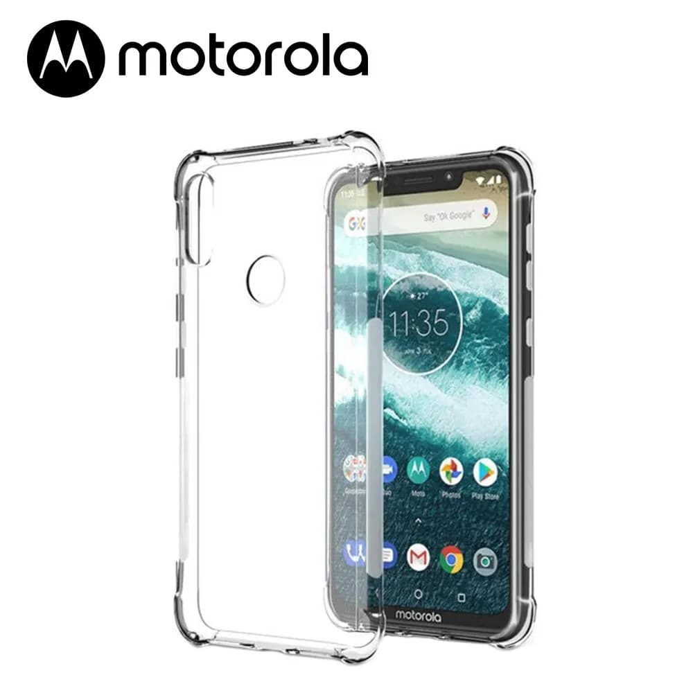 Capinha Case TPU Anti Impacto Modelos MOTO E20 - MOTO E7 POWER - MOTO G10/G30 - MOTO G22 - MOTO G32