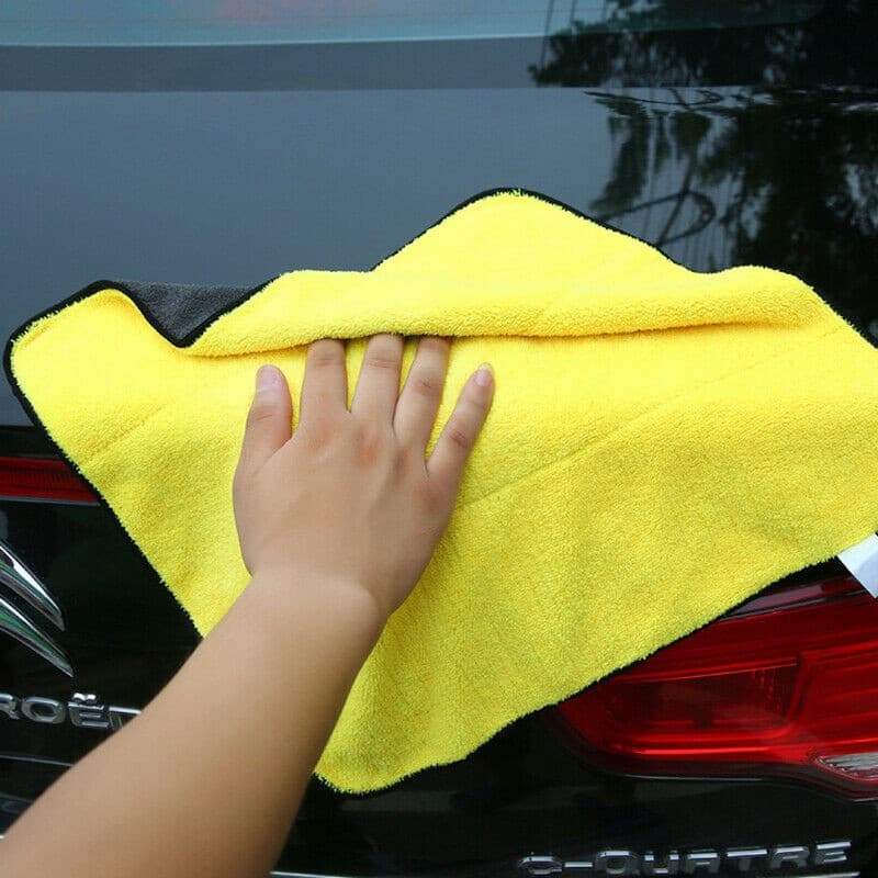 Toalha Pano De Microfibra multiuso Lavagem polimento De Carro Uso Geral limpeza