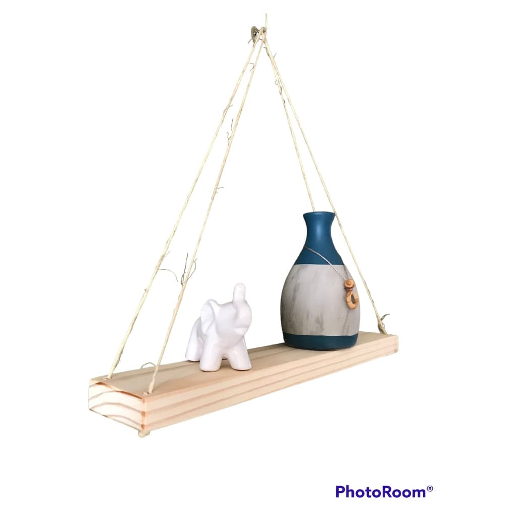 Prateleira suspensa com corda de sisal , prateleira  multifuncional , porta temperos ,  espelhos , suporte  de molduras de fotos, flores, quadros decorativos e decoração de parede ,decoração  casa , sala , quarto, cozinha,retratos