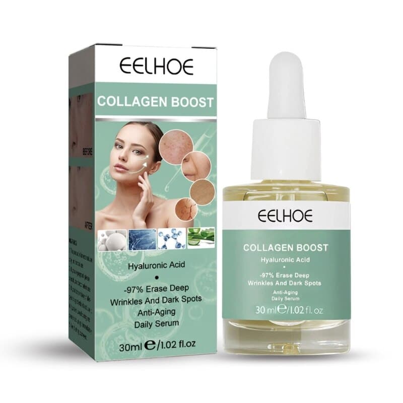 Ren Sérum Anti Idade 30ml Reforço De Colágeno Clean Skincare