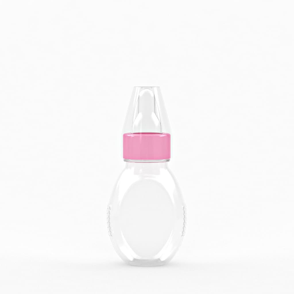 Mamadeira Chuquinha 60ml Bico de Silicone Bebê Infantil Menino Menina Mini Mamadeira