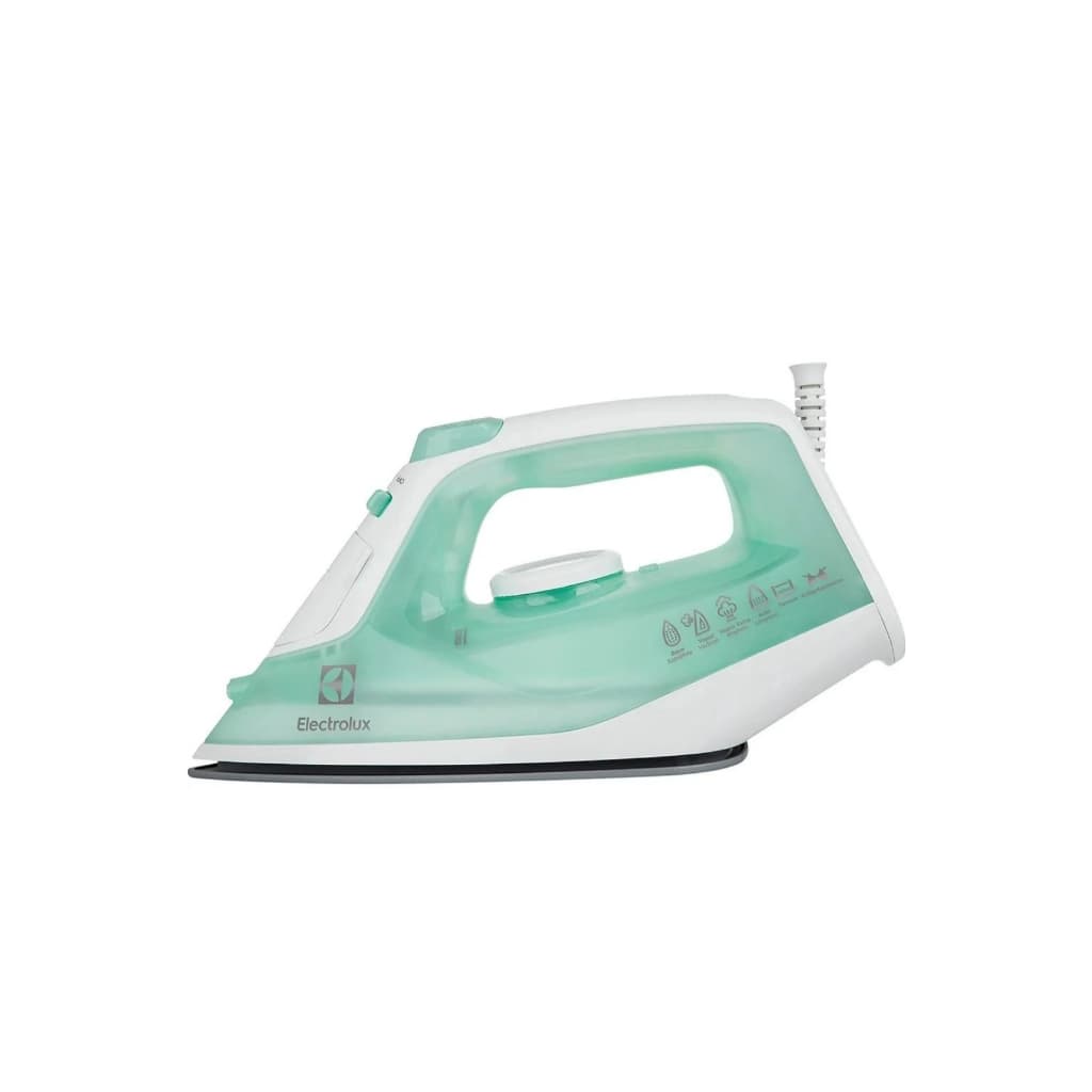 Ferro de Passar a Vapor e a Seco Electrolux - Easyline SIE70 Verde