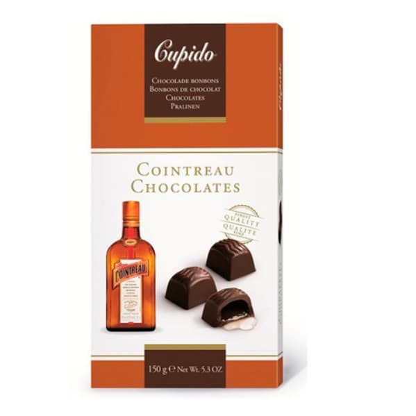 Bombom Alemão Cupido Recheado C/ Cointreau 150g IMPORTADO