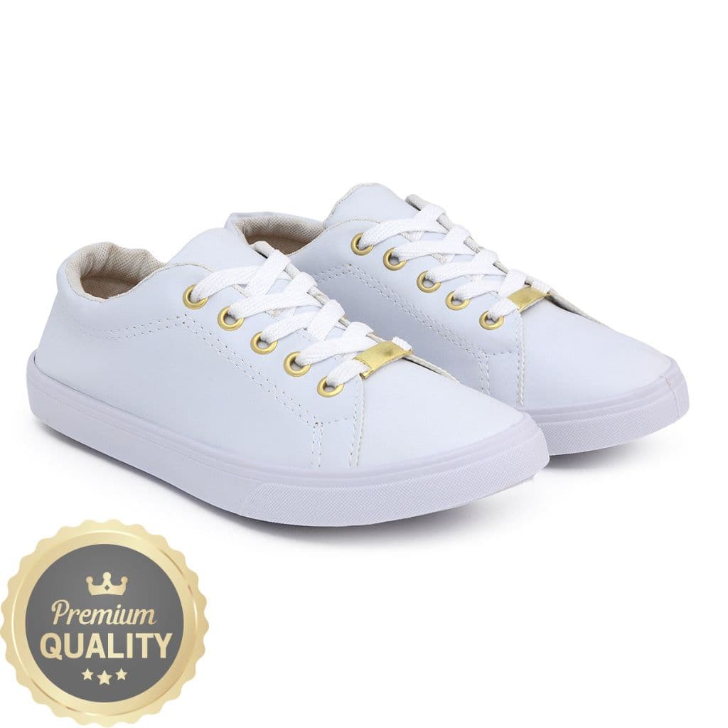 Tênis Feminino Material Sintético Sapato feminino Casual Sapatênis Confortável Envio Imediato
