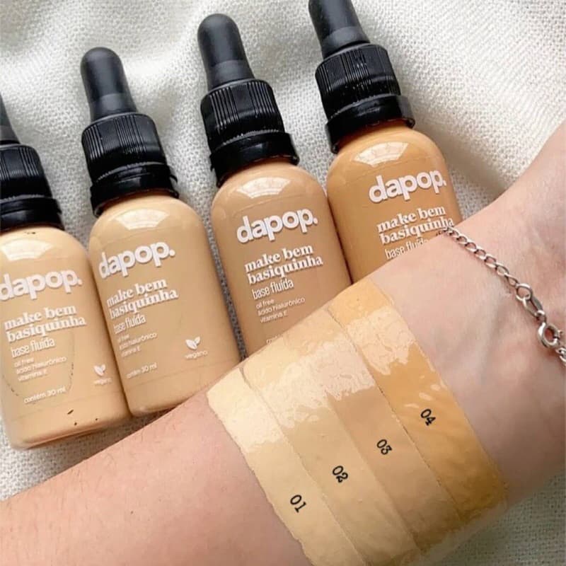 Base Liquida Dapop - Bem Basiquinha
