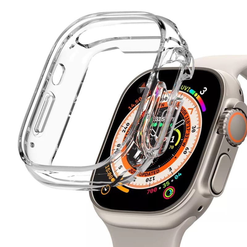 Capa 49mm Bumper Capinha ABERTO Compatível Apple Watch 8 Ultra 49mm