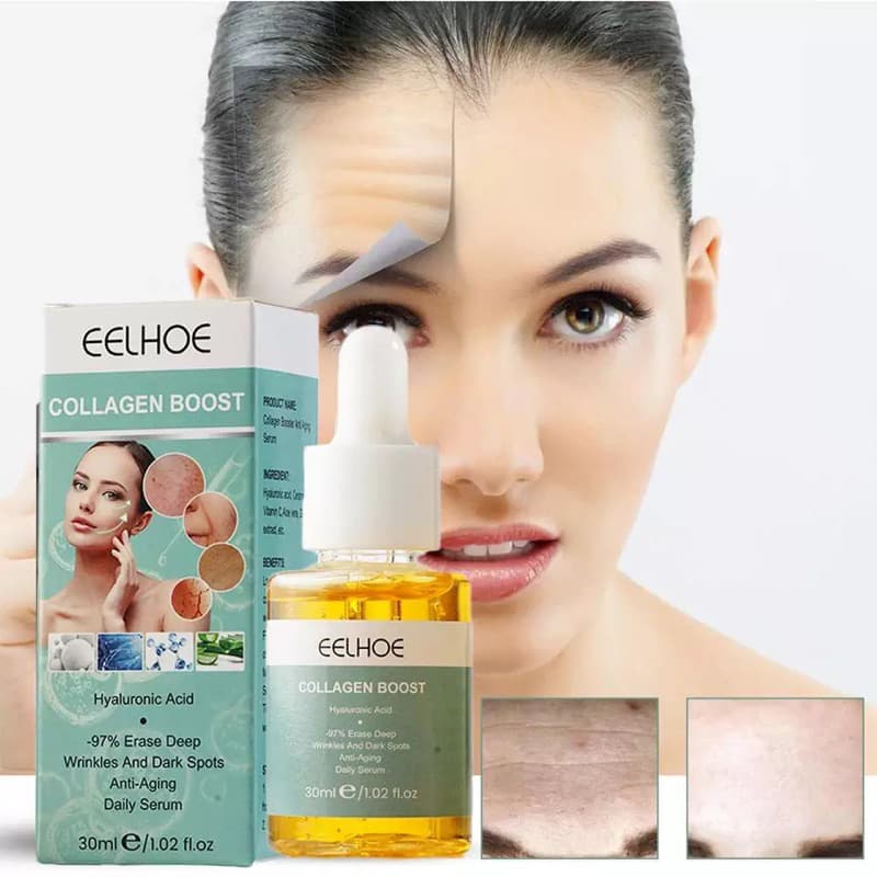 Sérum Anti Idade 30ml Reforço De Colágeno Ren Clean Skincare