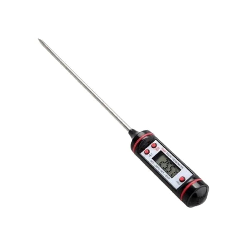 Termômetro Digital Culinário Espeto Medidor Temperatura Cozinha
