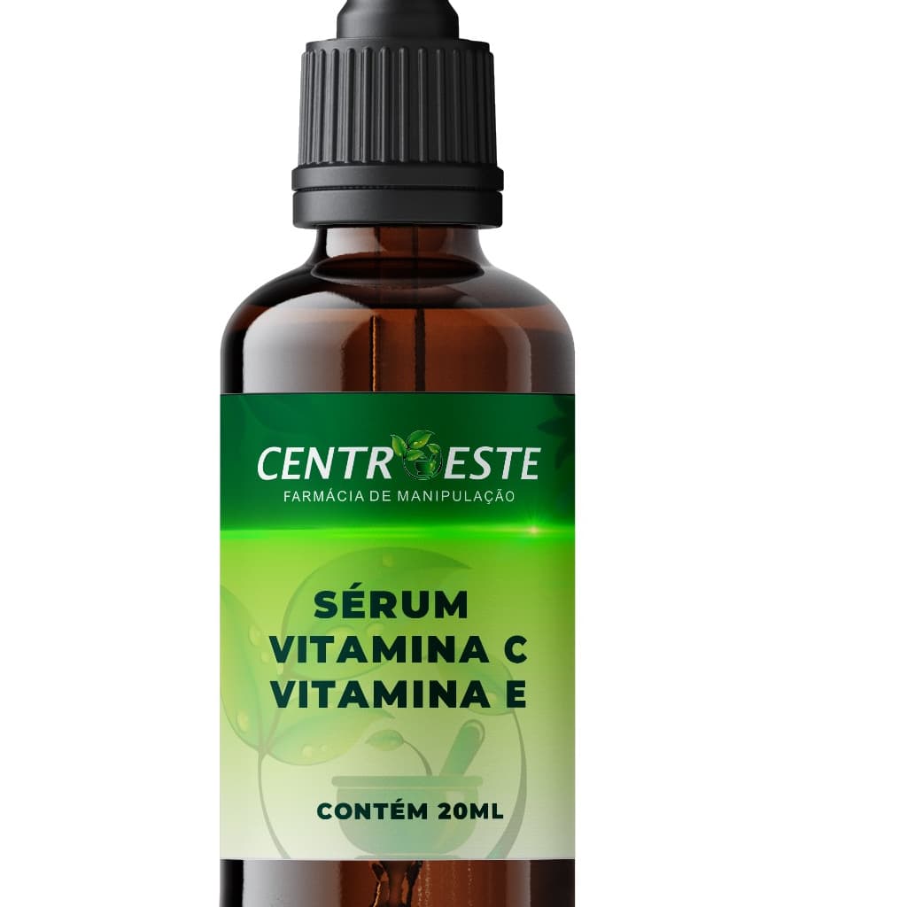 SÉRUM VITAMINA C + VITAMINA E 20 ml