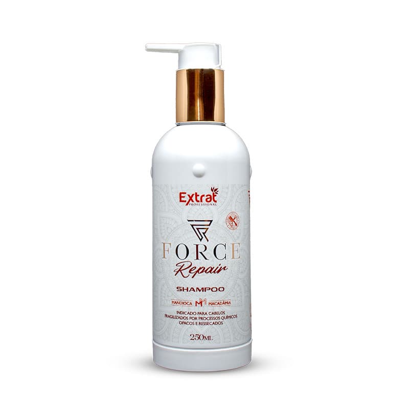 Shampoo Fortalecedor Brilho Restaurador Hidratante Reduz o Frizz Nutre Contole de Oleosidade Extrat