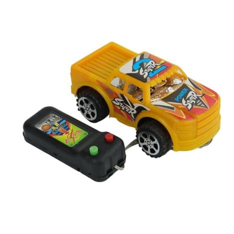 Carrinho de Brinquedo de Controle Remoto Com Fio