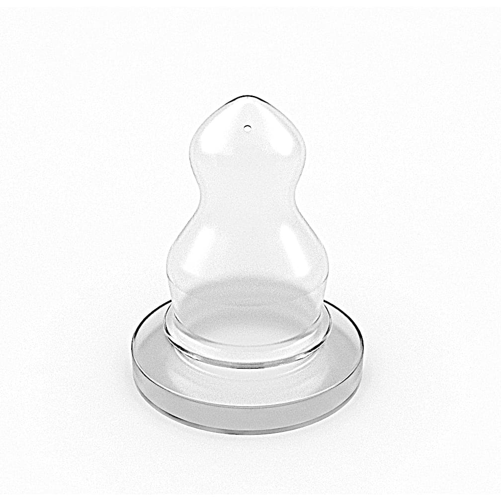 Bico de Mamadeira Silicone Anatômico Pacote 25 Unidades Bico Reposição Mamadeira Atacado