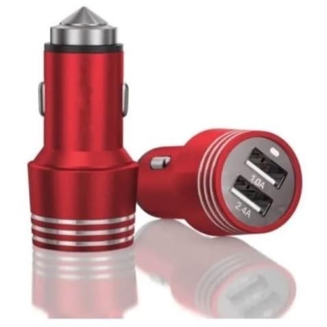 para Fonte carregador Veicular Carregador Celular Veicular Carro Fonte 2 Usb