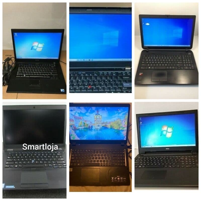 Notebook Usado - Ótimo para Estudo e Trabalho
