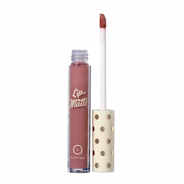 Batom Líquido Latika Cor 45 Longa Duração Lip Matte 4 ml