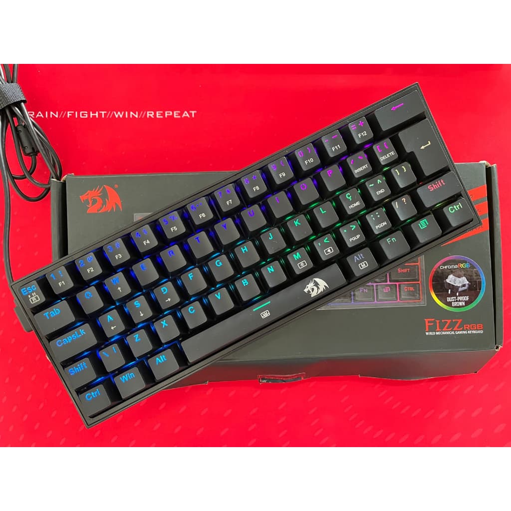 Teclado Mecânico Redragon Fizz RGB (Recondicionado)