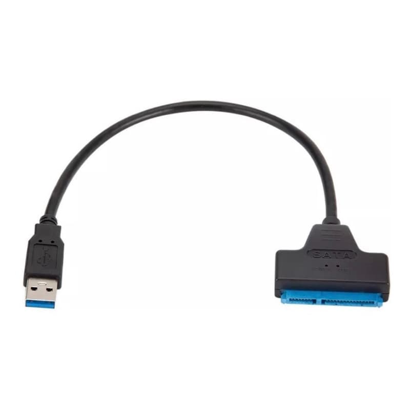 cabo sata usb 2,5 3.0 para hd ssd externo adaptador com entrada de fonte para hd de desktop 12v notebook