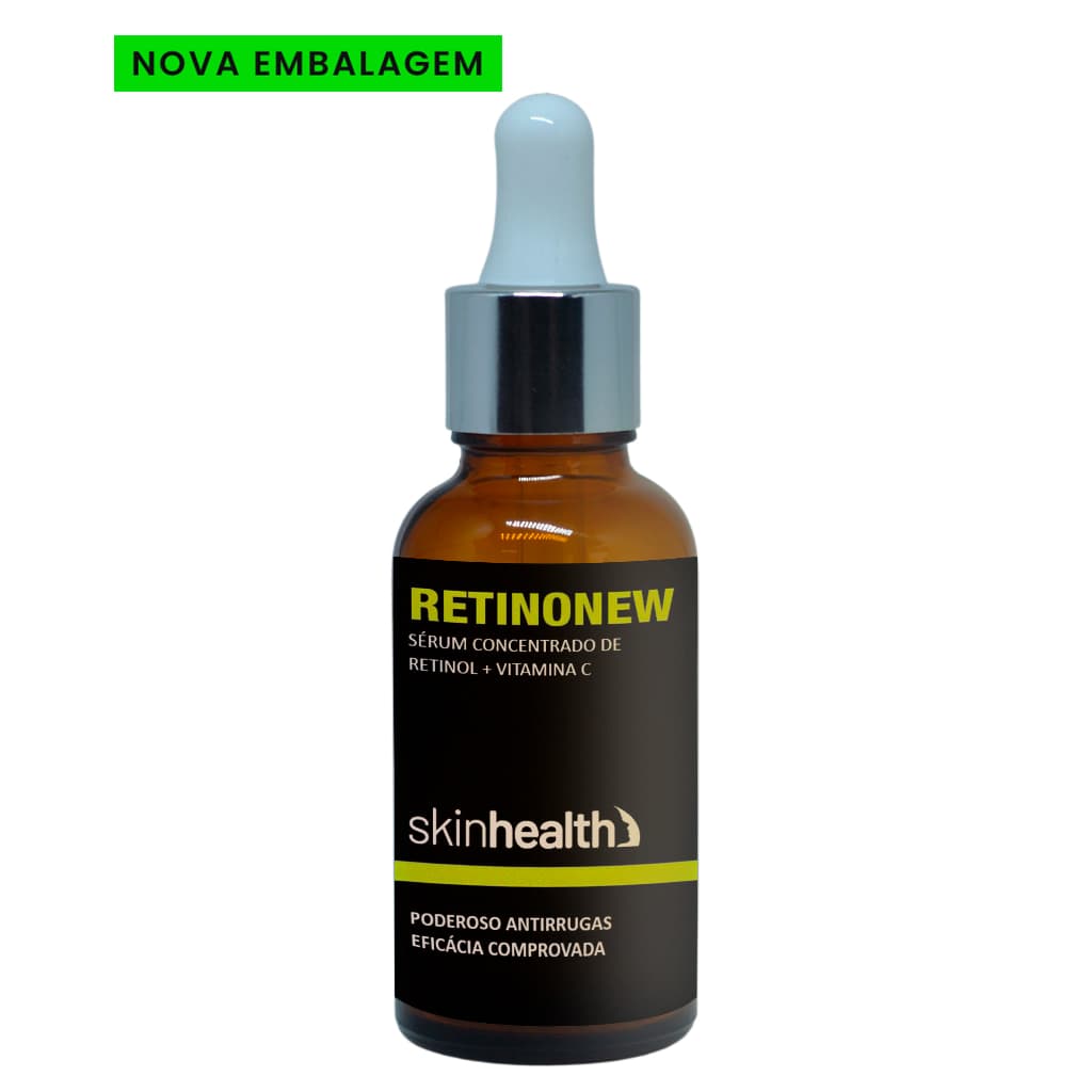 Sérum Retinonew Retinol + Vitamina C Eficácia Comprovada