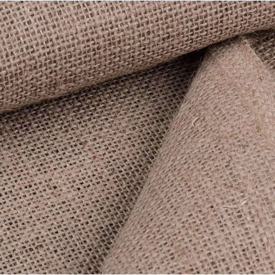 Tecido De Juta Trama Fechada F9 Patchwork Decoração Natural
