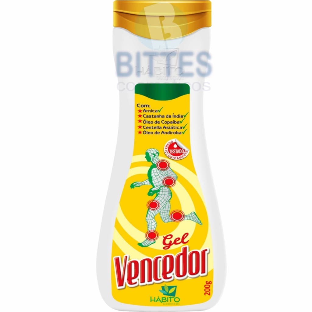 GEL VENCEDOR HÁBITO COSMÉTICOS MASSAGEADOR DESCONFORTO MUSCULAR