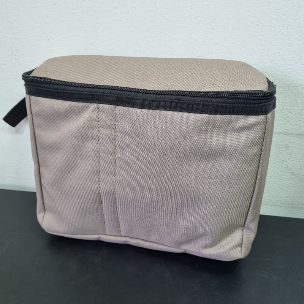 Porta Mamadeira Térmica Mini Bolsa Frasqueira P/ 3 Mamadeiras