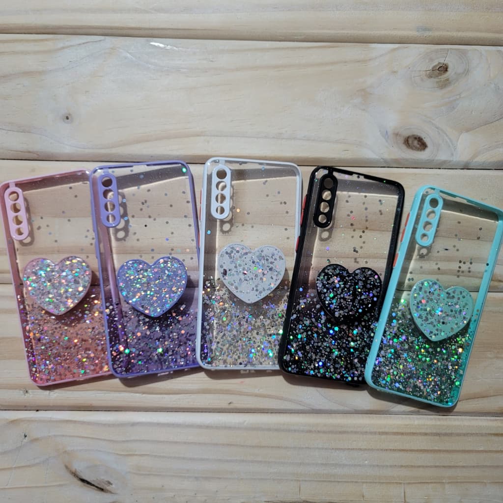 Capa Capinha Anti Impacto Samsung Galaxy A30S / Samsung A30S - Pop socket