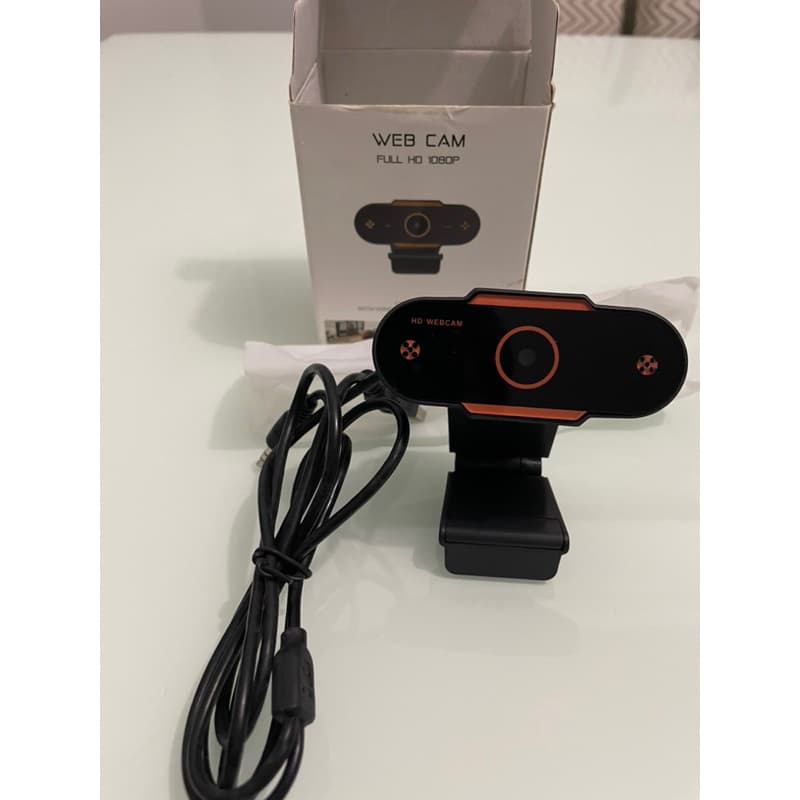 Web Cam Full Hd 720p Compatible Windows 10/8/7 And Mac Os