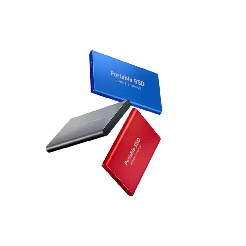 hd externo ssd usb 3.1 alta velocidade slin pequeno 500 gb, 2 terabits portátil de bolso  com cabo usb