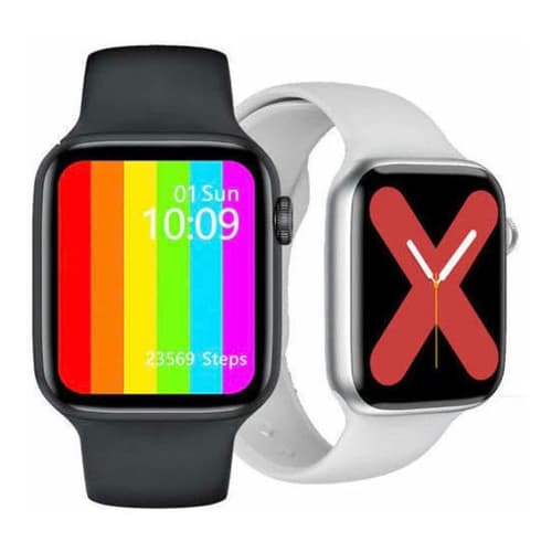 Relógio Smartwatch X8 + Pulseira MIlanesa - NOVO MODELO 2021