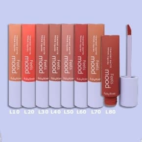 Ruby Rose Feels Mood Comfort Matte Position - Batom Líquido 4,1ml HB-8230
